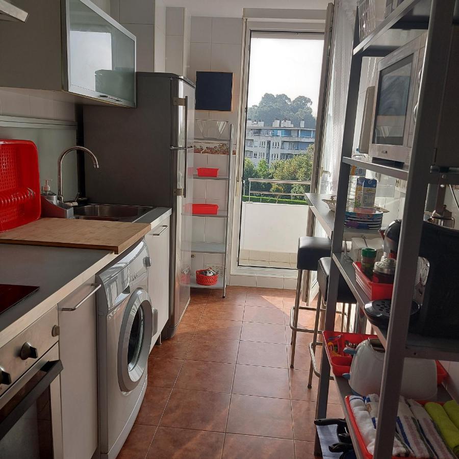 Soleado Piso Con Terraza, Piscina Y A 8 ' Centro Castro Urdiales