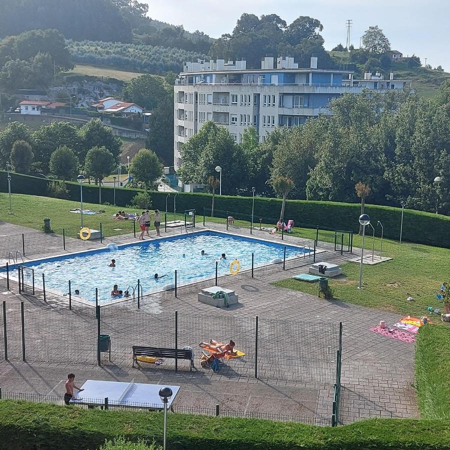 Apartment Soleado Piso Con Garaje Y Piscina A 8' Centro