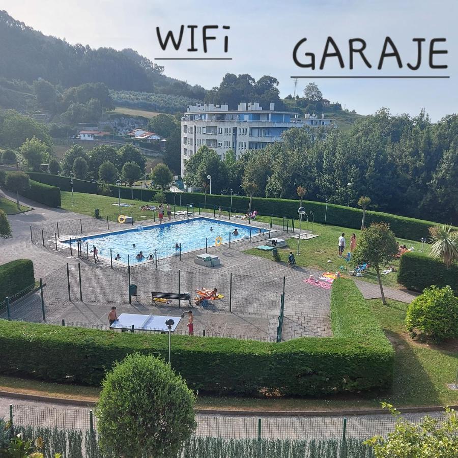 Apartment Soleado Piso Con Garaje Y Piscina A 8' Centro *